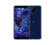 Nokia 5.1 PLUS Dual SIM niebieski - 461228 - zdjęcie 1